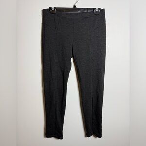 THEORY | Quinna Rave Charcoal Crop Skinny Pants